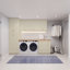 Armoire de cuisine standard à fermeture en douceur H 18 po x P 12 po Homlux-1836802671-1836802666