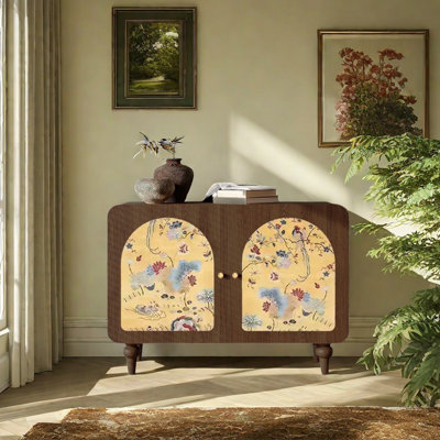 Armoire d'appoint multifonctionnelle de style français