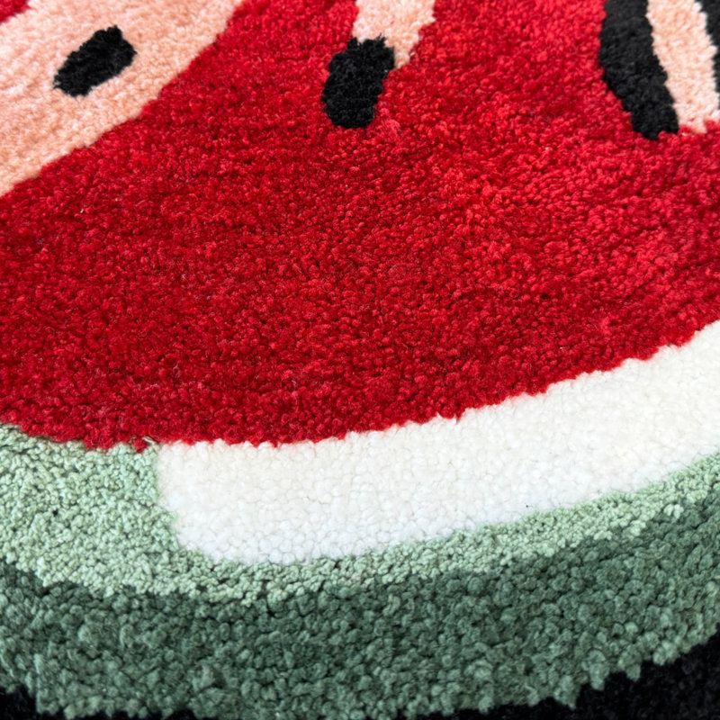 Cotton Blend Non-Slip Bath Mat