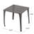 Outdoor Kai 18" Side Table