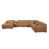Cognac Genuine Leather est en rupture de stock