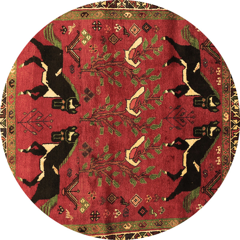 Oriental Indoor Rug, Round 6'