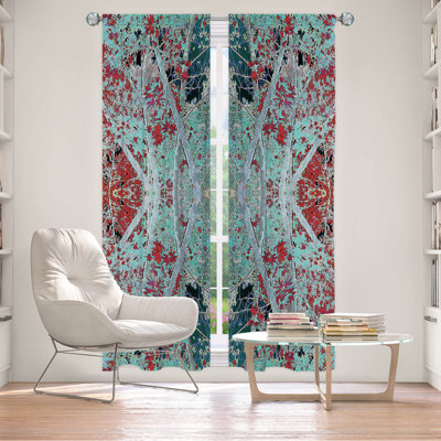 Delaini Room Darkening Curtains / Drapes Pair