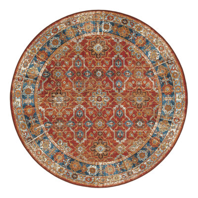 Tapis intérieur / extérieur traditionnel