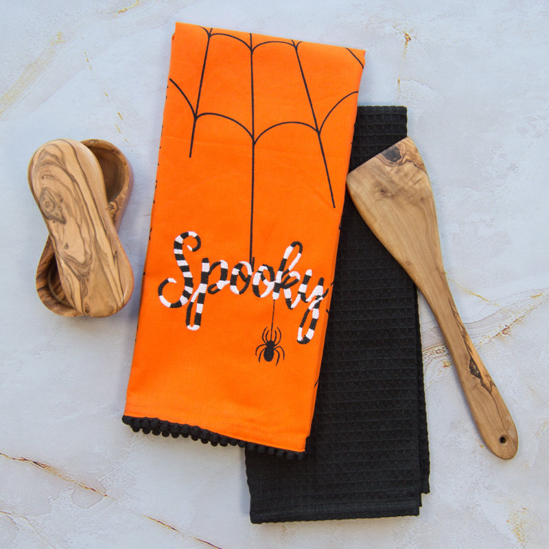 Spooky Halloween Two Towel Set