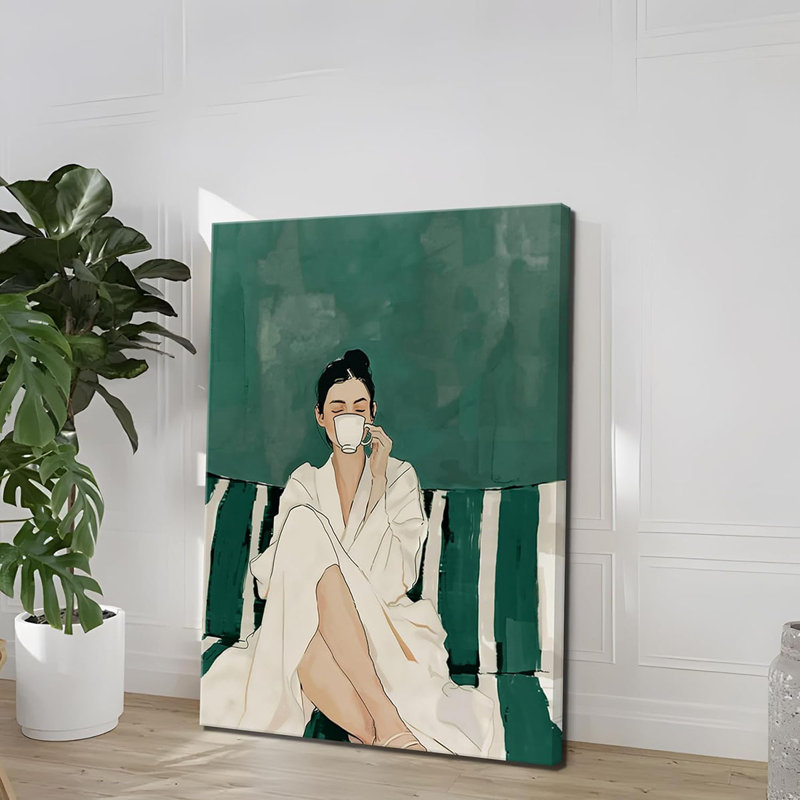 2 Piece Wrapped Canvas Wall Art, 40cm H x 30cm W