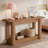 Entryway Table,2-Tier Console Table,Sofa Table