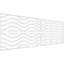 Panneau de lambris H 32 1/4 po x l 94 1/2 po x P 3/8 po