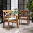 Perrin 4 - Person Teak Outdoor Dining Set With Cushions