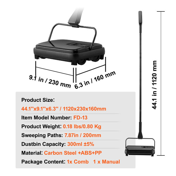 Product Dimensions