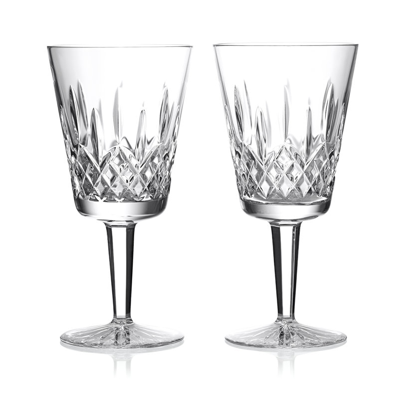 Waterford Lismore Large Goblet 13.5floz, Set of 2