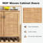 12 Pair Shoe Storage Cabinet