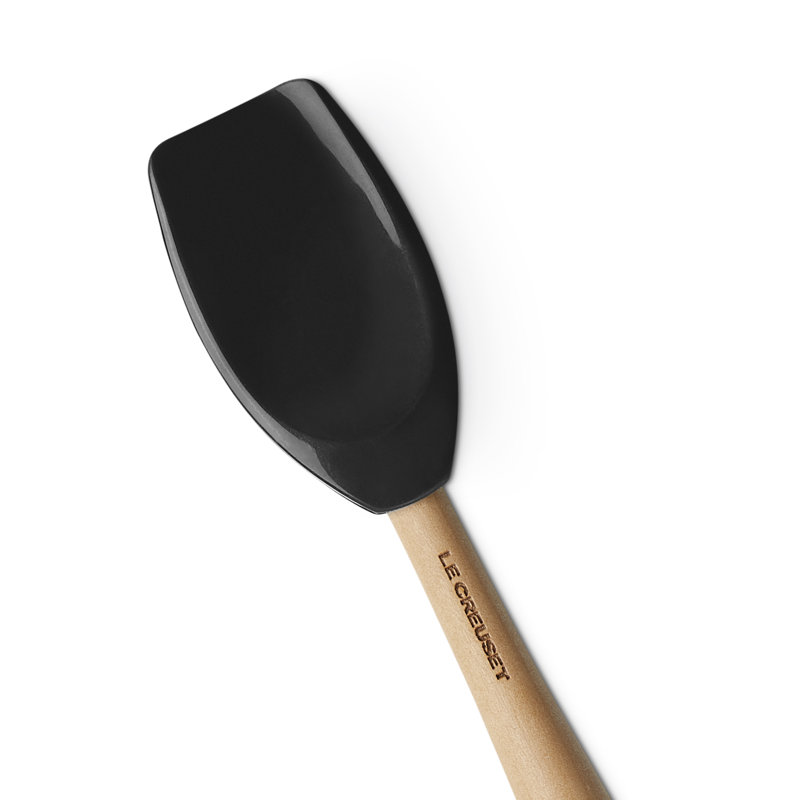 Le Creuset Craft Spoon Spatula, Black Onyx