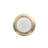 Heath Zenith Gold Metal Wired Lighted Push Doorbell Button Accessory