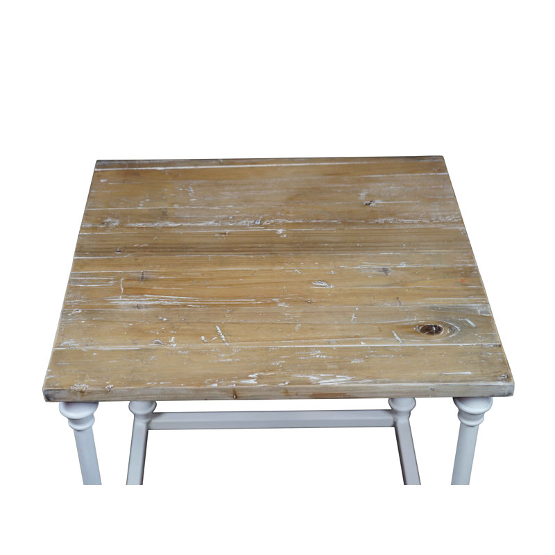 24'' Solid Wood Console Table