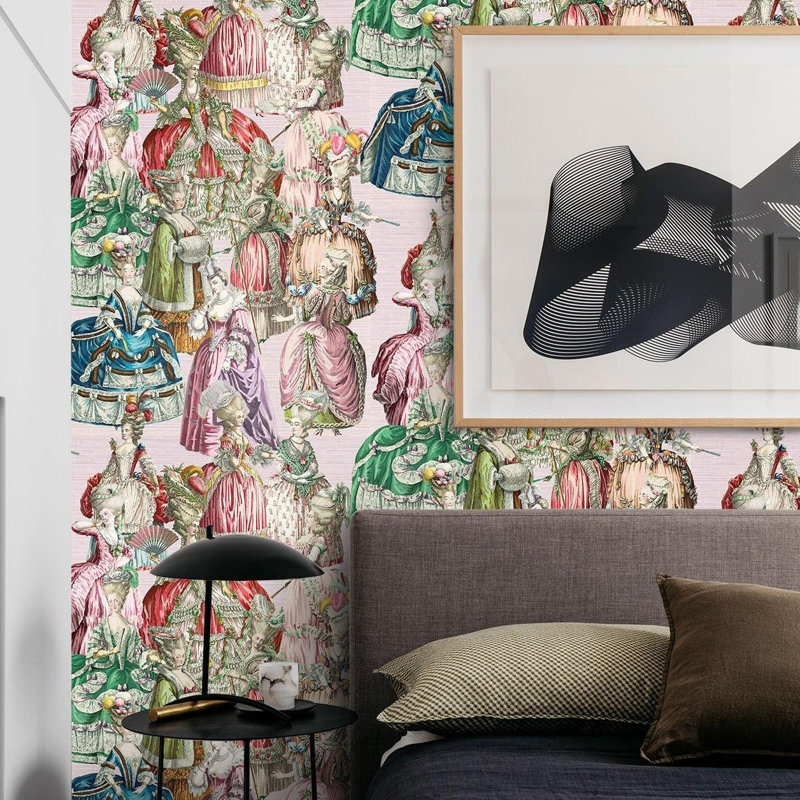 8 Piece Cheryce Marie Antoinette Wallpaper