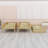 Triple Wood Bunk Bed, With Ladders, Guardrails-1429399473