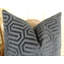 Thomas Collection® Luxury Double Sided Grey Geometric Graphic Maze Pillow Assorted Sizes-426147361-426147390
