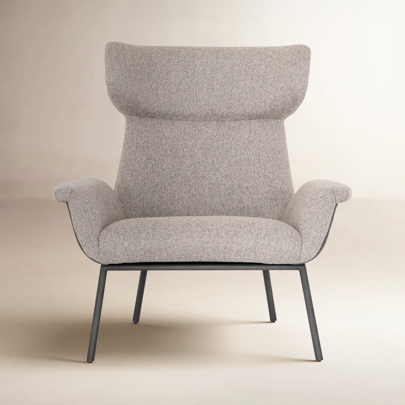 Regine Armchair, Orly Natural