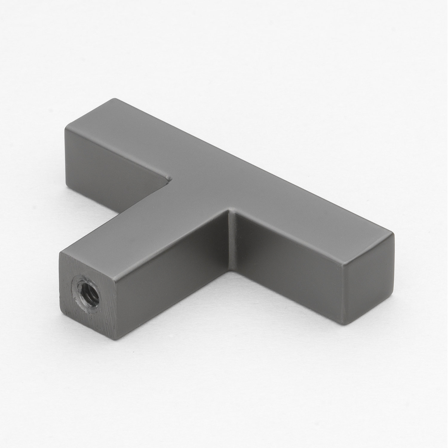 Kingston Bar Cabinet Knob, Graphite