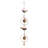 Weather Resistant Animals Wind Chime