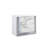 Marble Nightstand With Led, Bedside Table