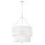 Baya 9 - Light Steel Chandelier