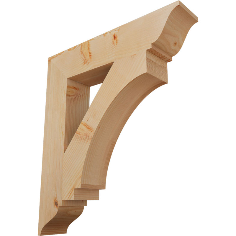 Support impérial traditionnel, H 34 po x l 5,5 po x P 30 po, Douglas (lisse)
