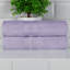 Serviette de bain ultra-douce en coton uni double ligne Dobby-103684218