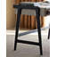 Bureau de table en bois fritté avec 2 tiroirs-308380517