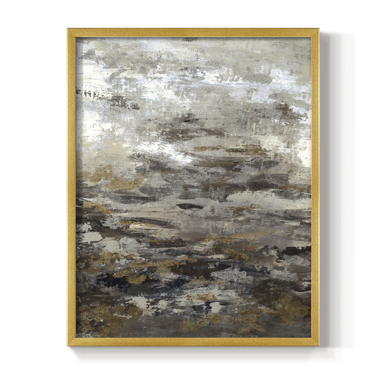 «Shining Exemple», reproduction encadrée - bois massif, H 28 po x l 22 po