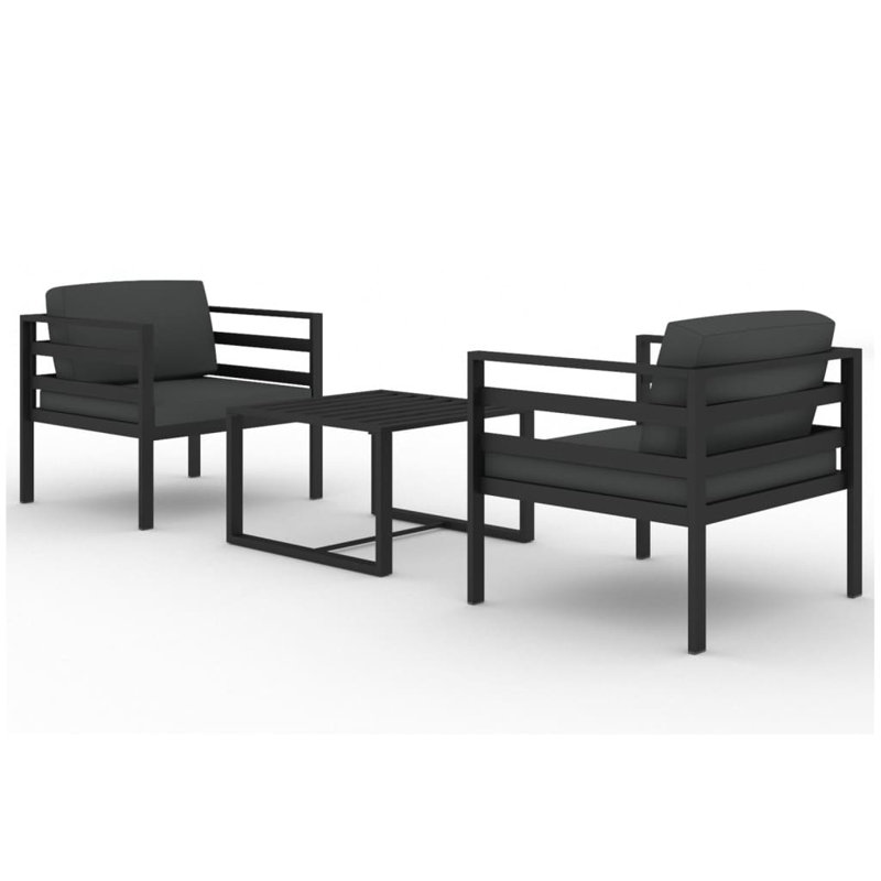 3 Piece Lounge Sectional Seating Group