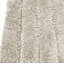 2 Piece Bath Mat Set - Ivory Solid Striped Bathroom Mat Soft Plush Thick-905721554