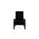 Chaise de patio inclinable avec coussins Askar
