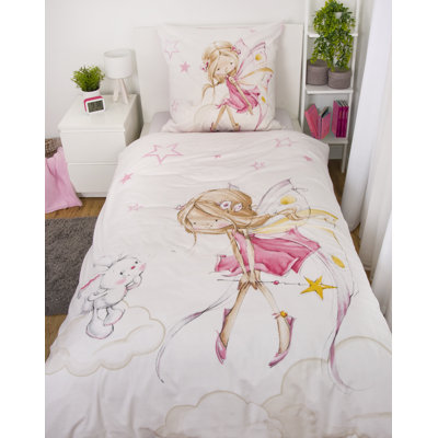Renforcé Kinder-Bettwäsche 100% Baumwolle