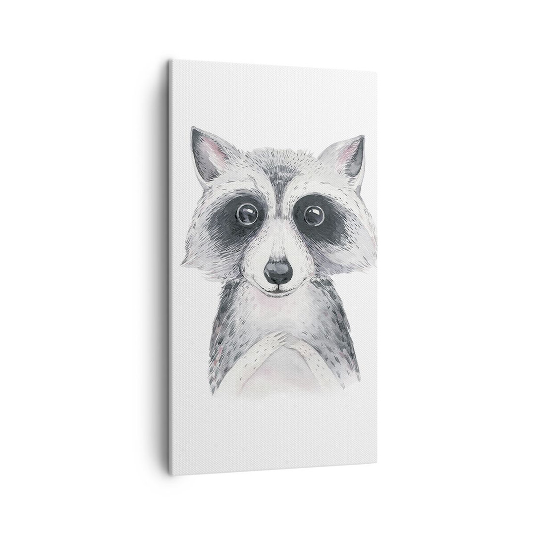 Leinwandbild Raccoon Picture Children's