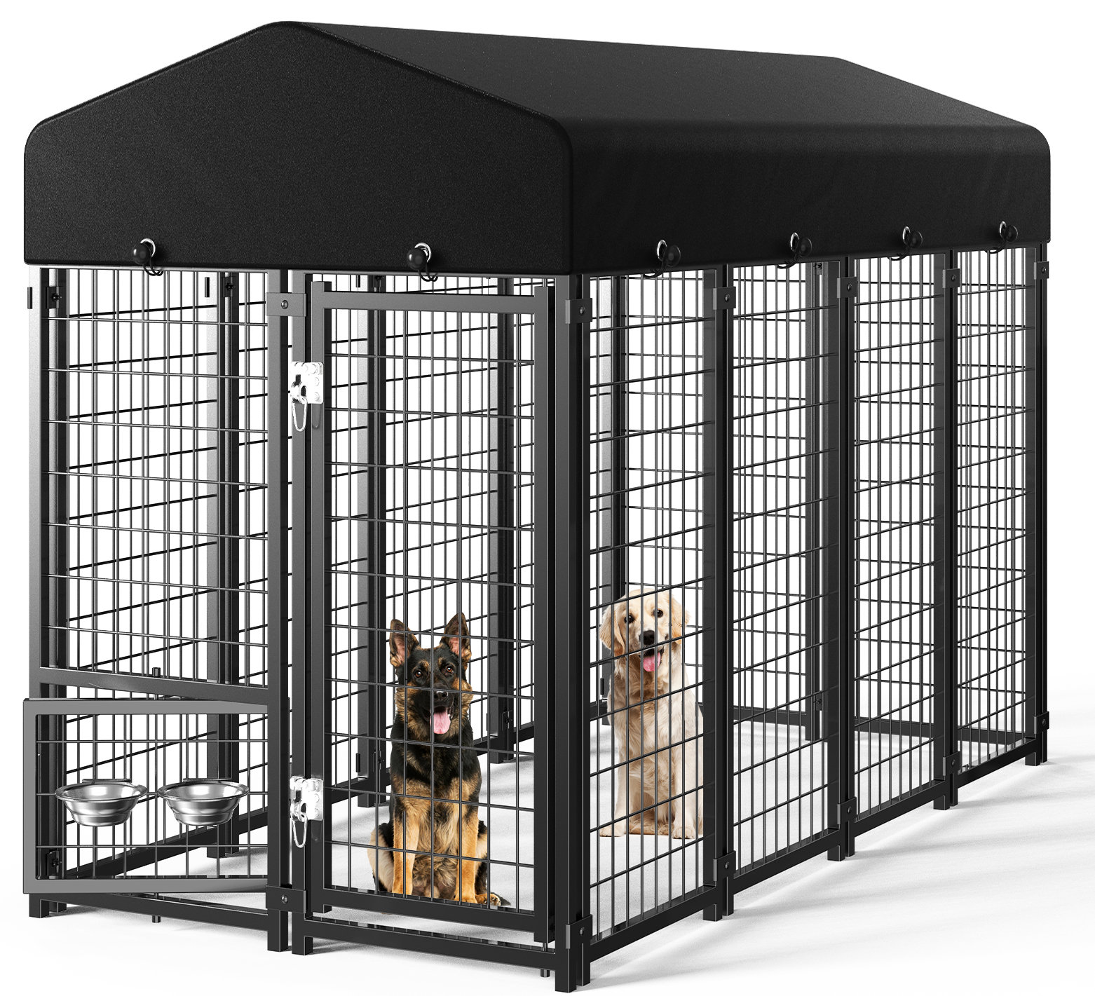 Curated visual reference: Picture Idea: Sino Luban Dog Kennel Pen Outside Outdoor Dog Run With