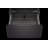 LG 27" Pedestal Storage Drawer, Smooth Black