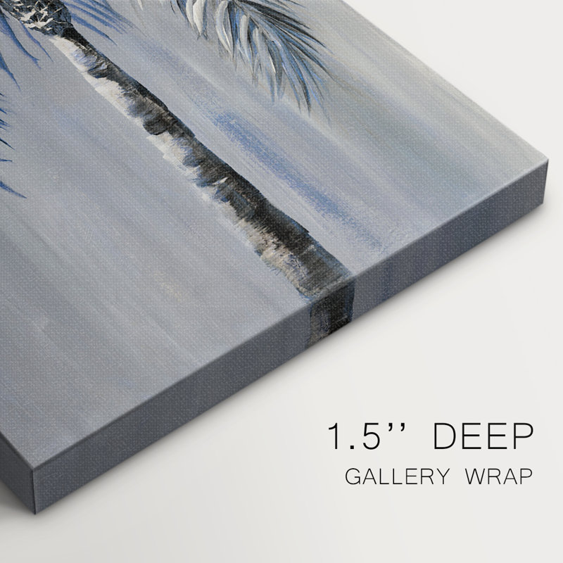 Palm Magic Evening I -Gallery Wraraped Cavas, H 36 po x l 24 po