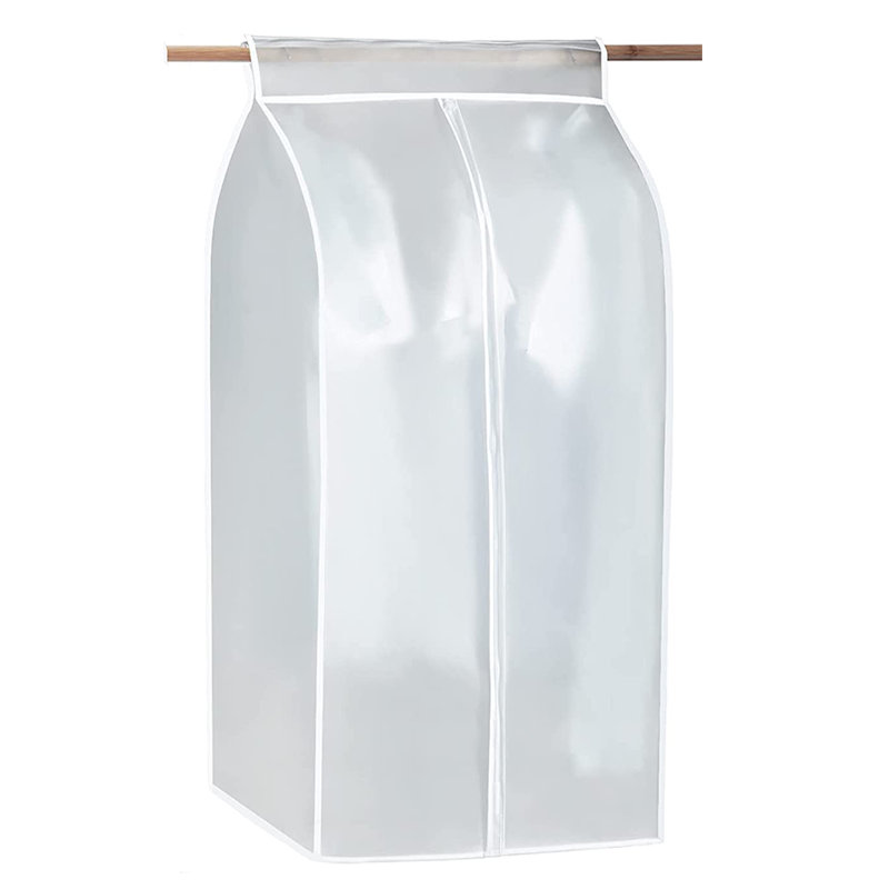 Luckenson Fabric Garment Bag, 47.24"H x 19.68'W x 23.62"D