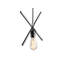 1 - Light White Unique/Statement Pendant-40239207