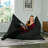 Denim Bean Bag Chair & Lounger