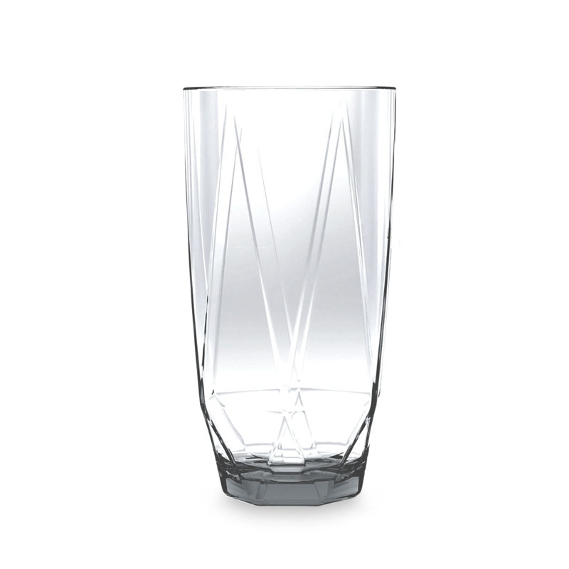 650.62ml Acrylic Drinking Glass Set