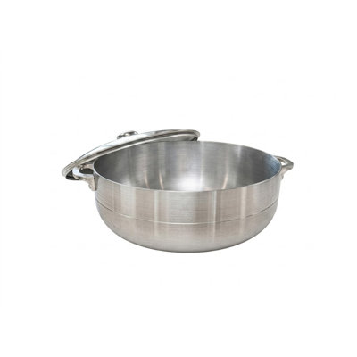 28 Qt Aluminum Caldero, #26 