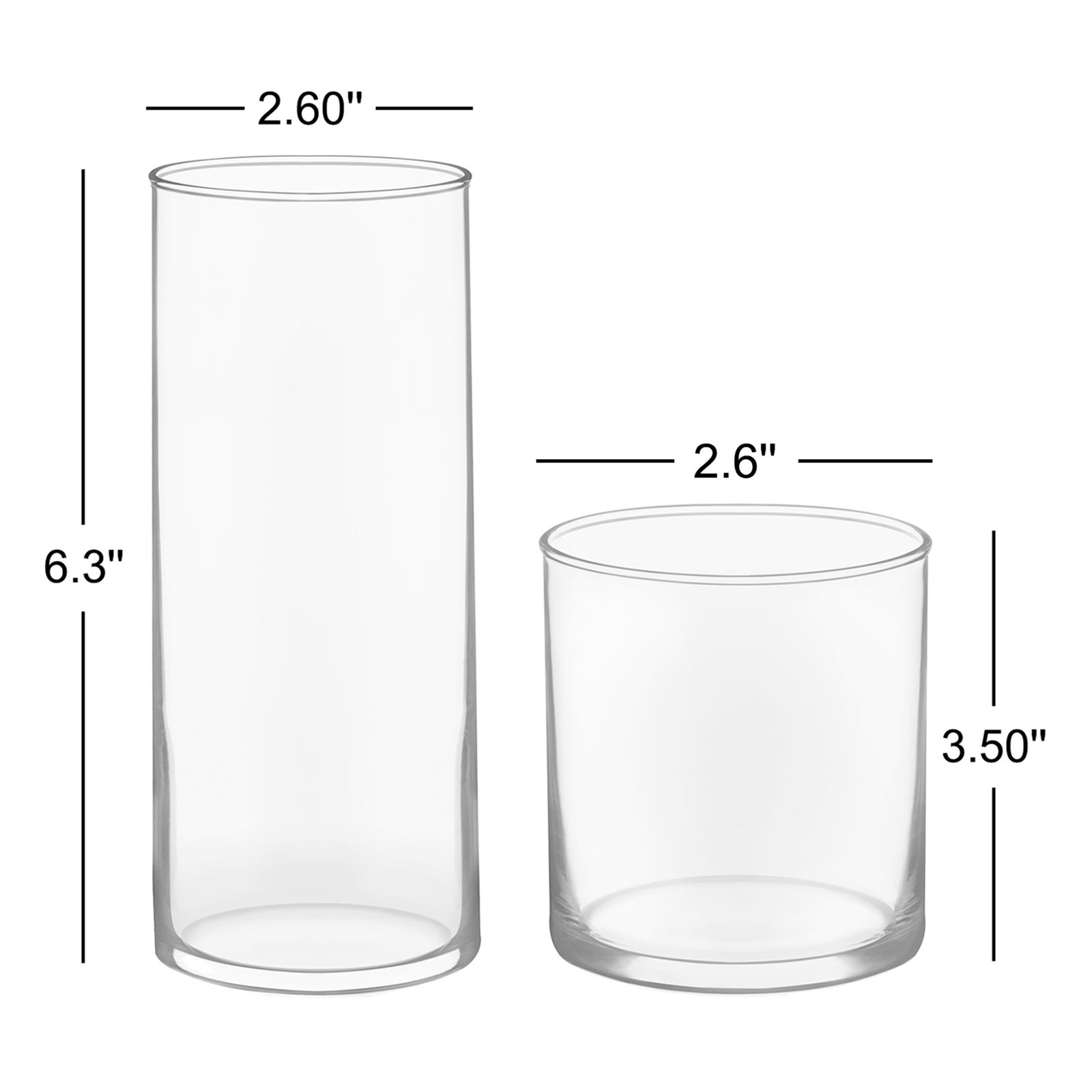 Miles 16-Piece Tumbler and Rocks Glass Set