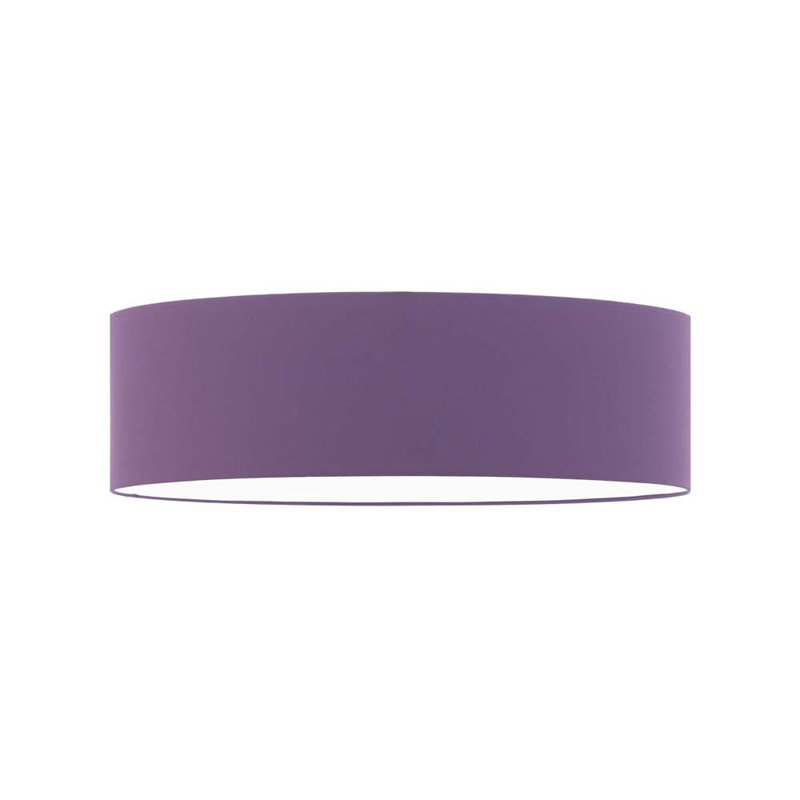 Audrionna Flush Mount, Violet, 20cm H x 60cm W x 60cm D