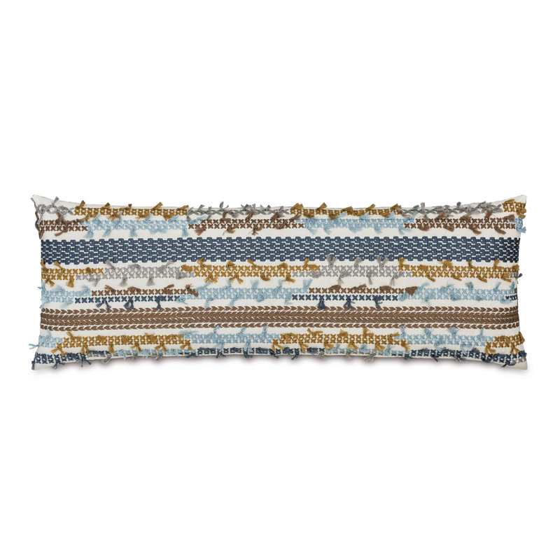 Daleyza Linen Lumbar Pillow Cover & Insert