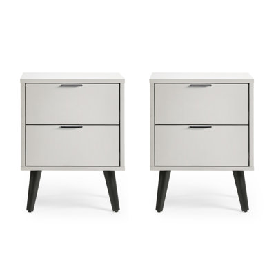 Elkville 45cm W Bedside Table