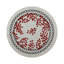 Glass Beads Round Beaded Placemats