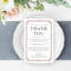 Élégantes cartes de mariage Art déco pour la réception, assiettes, famille, amis, paquet de 56